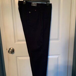 Men's Tommy Hilfiger THFLEX Navy Slacks